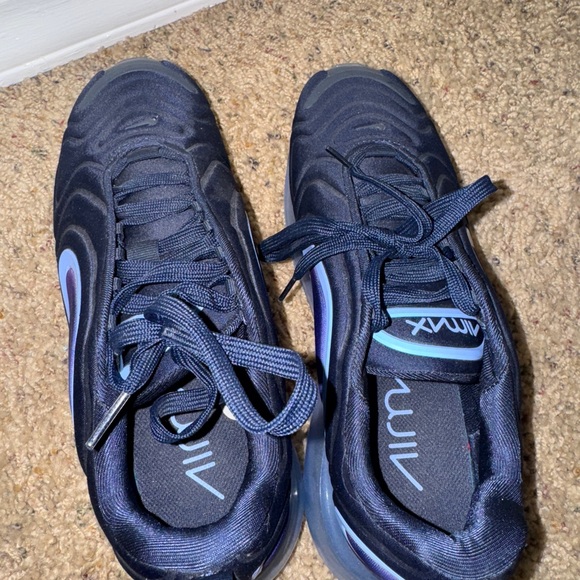 Nike Men's Airmax 720 colorway Obsidian 7 Mens 8.5 Womens - Picture 2 of 6